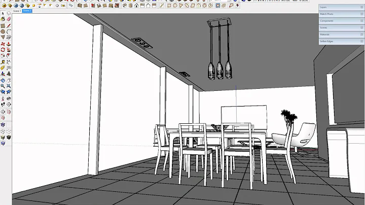 INTRODUCTION TO VRAY FOR SKETCHUP 8
