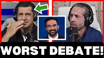 Patrick Bet-David LOSES IT On His Own Show After Zohran Mamdani Dominates Debate!