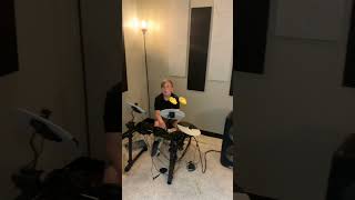 Showing them how to count 8th notes! | Drum Lessons in Fort Mill