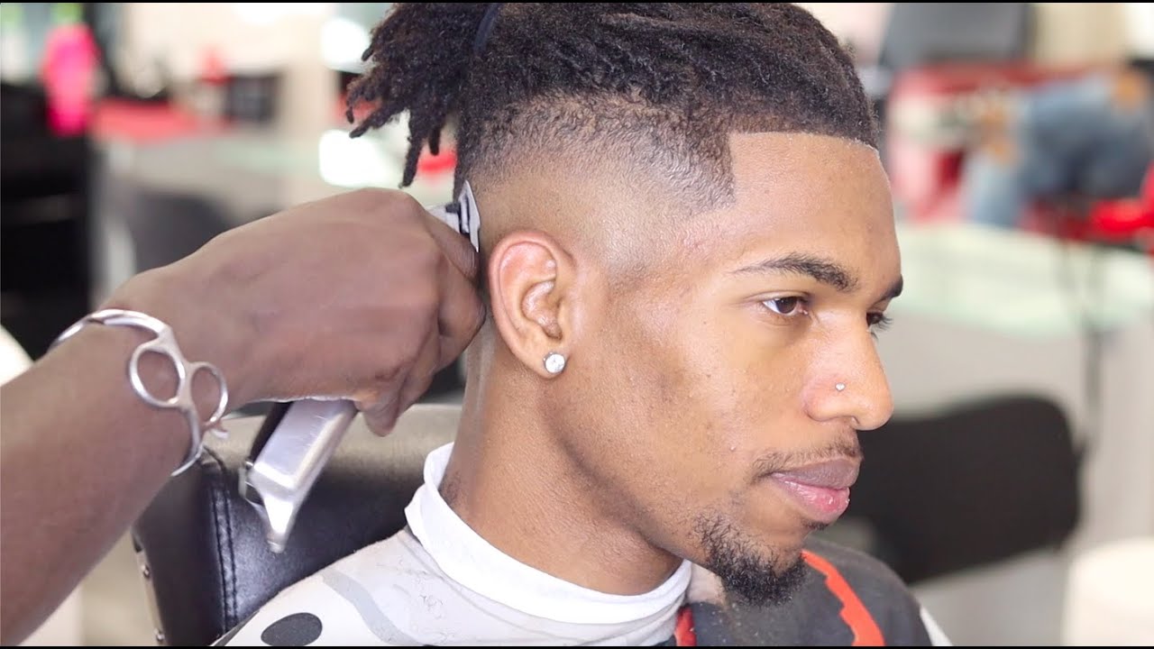Tutorial taglio capelli (DROP HIGH FADE) su dread - YouTube capelli dread uomo
