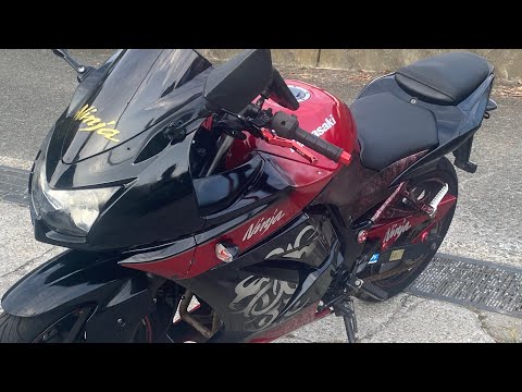 SOLD] 120,000 yen Ninja 250R Rare Special Edition! Great
