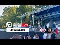 Ayra Starr - Rush | Live Performance Washington DC Heaven On Earth Concert #africa #afrobeat