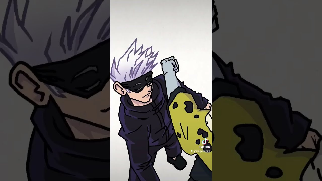 Gojo Rizzes Up Jogo Viral Jjk Anime Rizz