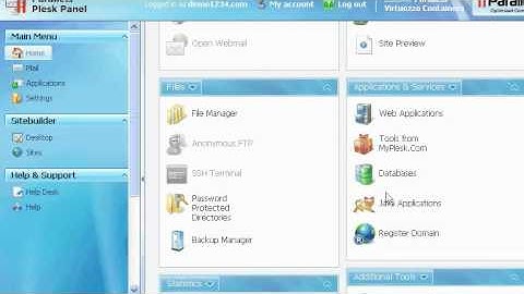 micfo | how to login to Plesk as a domain user