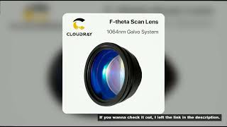 F-theta Scan Lens Field Lens 1064nm 50x50 - 300x300 F63-420mm for 1064nm YAG Optical Fiber Laser Mar