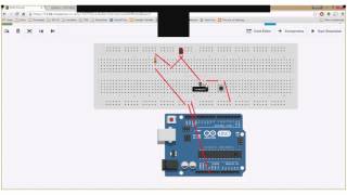 autodesk 123d 2 push buttons simulation