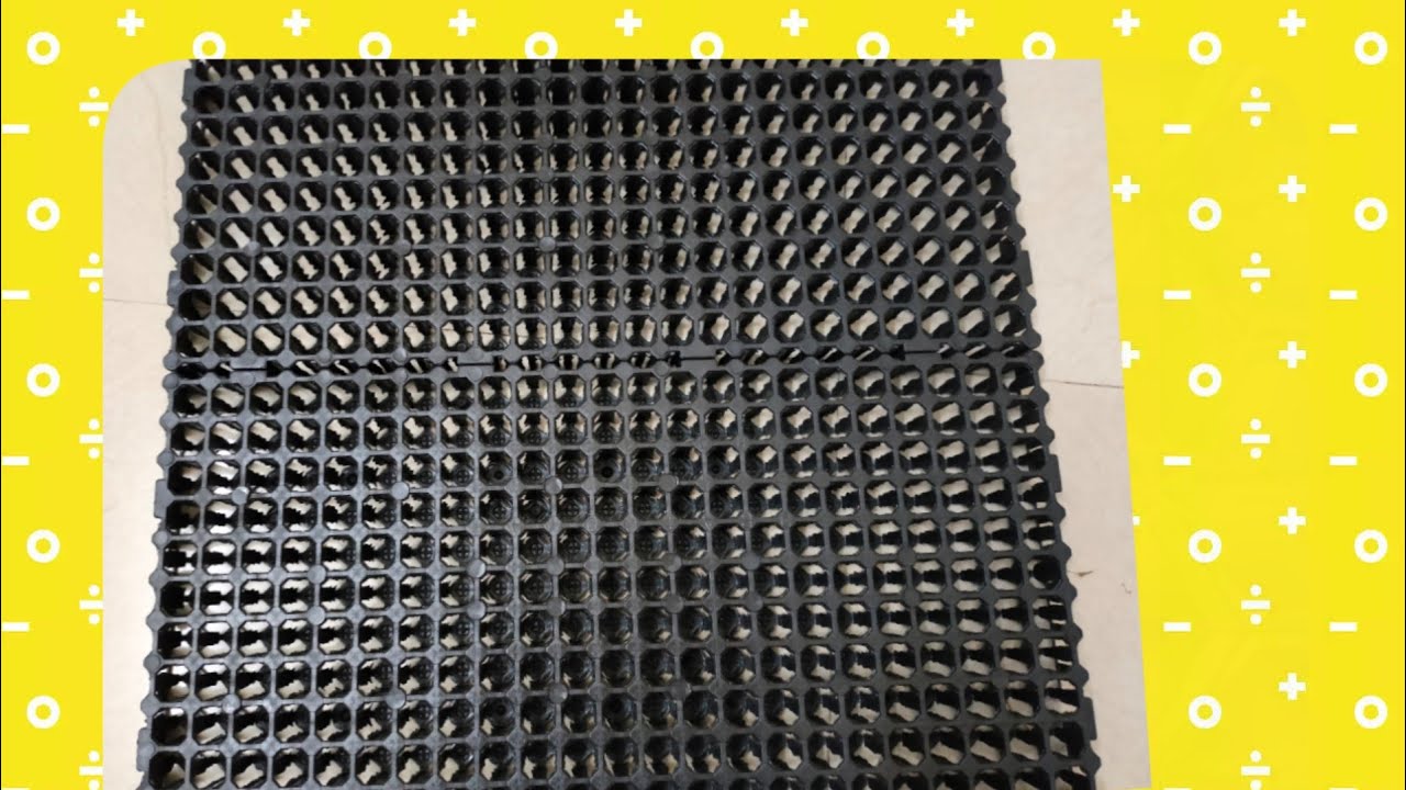 How to use drain cell in terrace garden