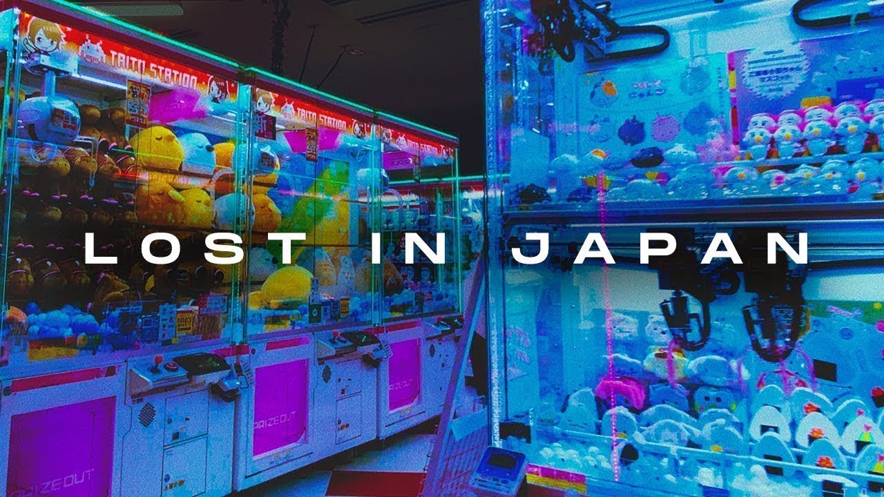  lost in japan  24 7 calm lofi hiphop  chill visuals  relax  e x p l o r e