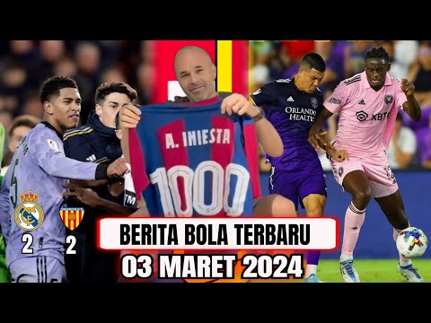 dipo88 x abc138 - Insiden Horor Dilaga Valencia Vs Madrid! Inter Miami Pesta 5 Gol 1000 Penampilan iniesta Berita Bola