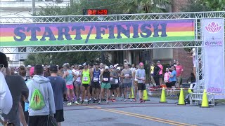 Donna Mother's Day 5K races through Riverside