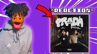 babysantana - prada remix (feat. lil tecca) (official music video) reaction