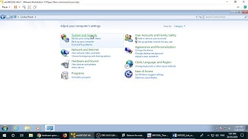 INFS202-Lab--Control Panel windows 7 - part1