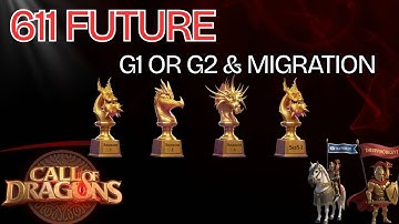 What Happens Next for My Kingdom? 611 Future & Migration | Call of Dragons
