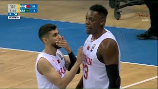 مباراة البحرين × السعودية - كرة السلة ضمن دورة الألعاب الرياضية الخليجية الثالثة - السبت 21/5/2022
