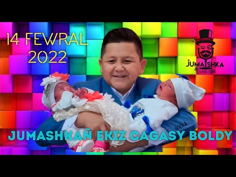 jumashkan ekiz babegi boldy 🎉 14 nji fewral    (turkmen prikol cy) 2022