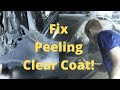 How to Fix Peeling Clear Coat On Your Car! Repair It Yourself!