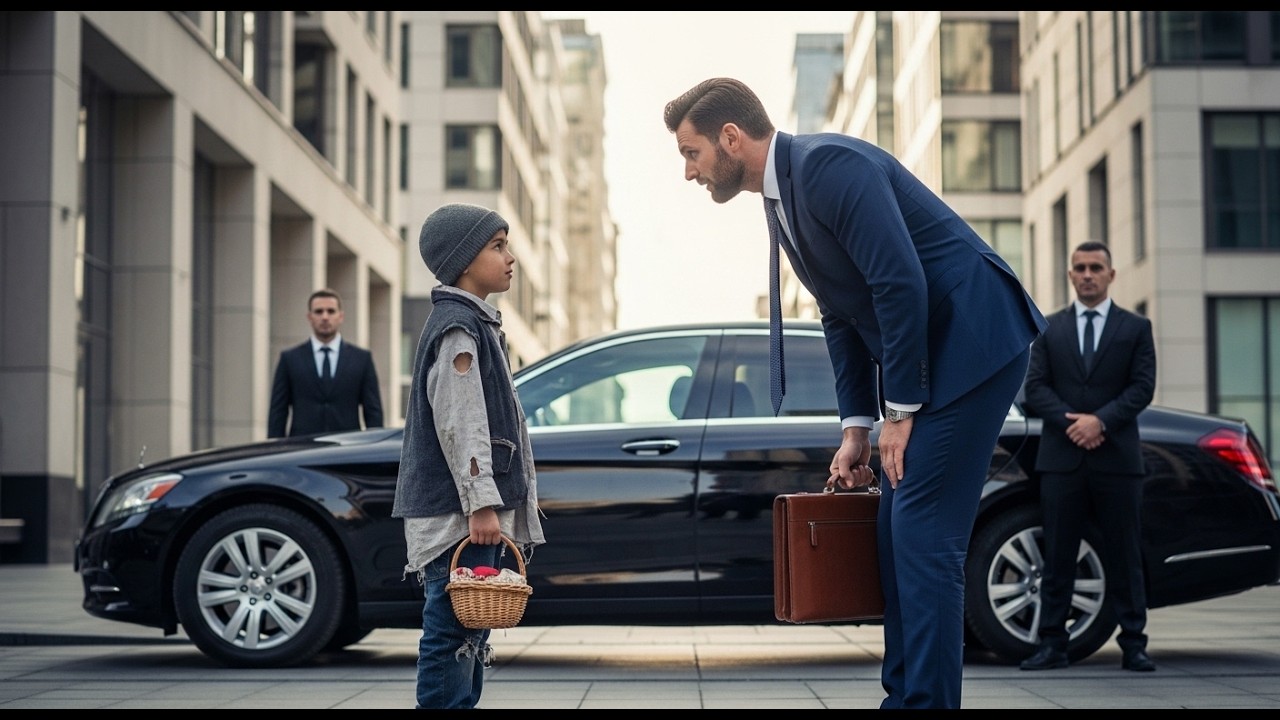 “Huwag kang sumakay sa kotse!” – Sigaw ng batang babae sa bilyonaryo, at kalaunan ay napag-alaman na