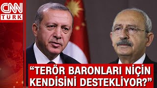 Hurbaşkanı Erdoğandan Kemal Kılıçdaroğlu Sert Terör Eleştirisi