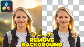 REMOVE BACKGROUND From Video in Davinci Resolve | Magic Mask Tutorial