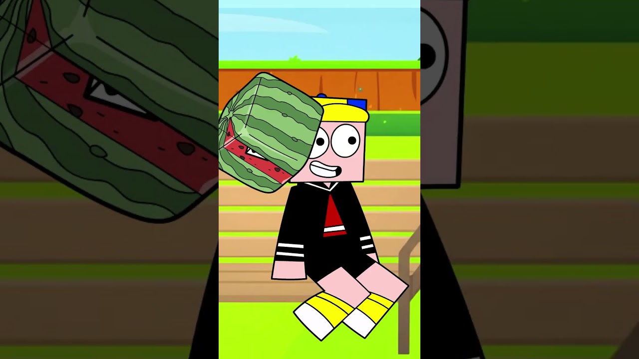 La gorrita de SKY - Dibujos animados de Sprunki Sky #sky #humor #sprunki #animation