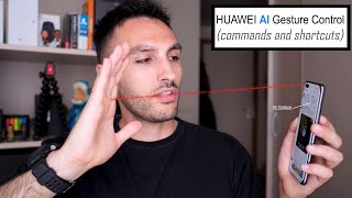 HUAWEI P40 Pro AI Gesture Control Overview + All Shortcuts!