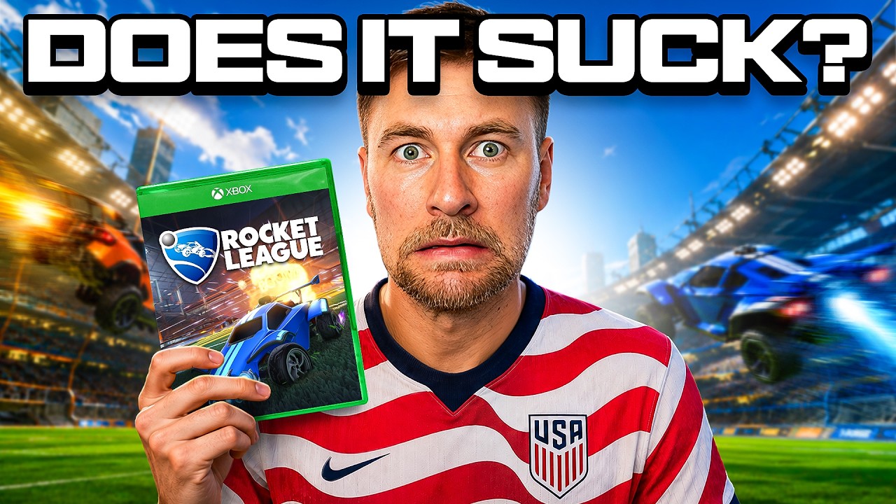I Finally Tried Rocket League 4,112 Days Late