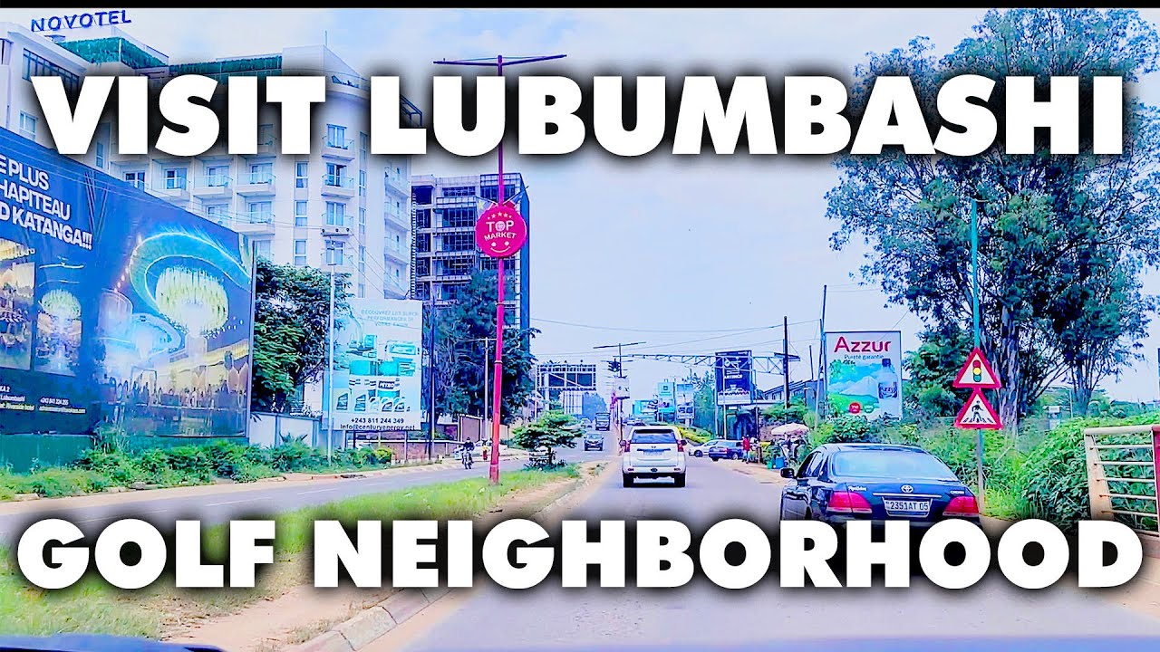 Visit Golf Lubumbashi, Katanga, DRC - Part 1