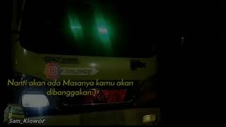 Story wa ~ tidurlah selamat malam ~ | versi truk sawit ( RIFKI CHANNEL)