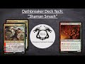 Domri, Anarch of Bolas + Atarka’s Command Oathbreaker Deck Tech (Tattermunge Witch)