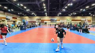 NM Elite 16N Red vs. NM Storm 16 Fusion - Pool Play 5/4/24 - SURVA Championship Albuquerque 2024