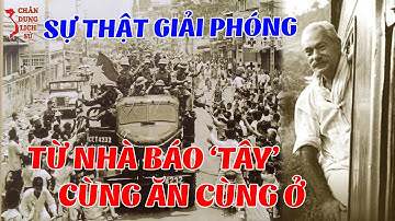 Chân Dung Nhà Báo Nước Ngoài Tiziano Terzani Với Góc Nhìn Cá Nhân Về Ngày 30 Tháng 4 Năm 75