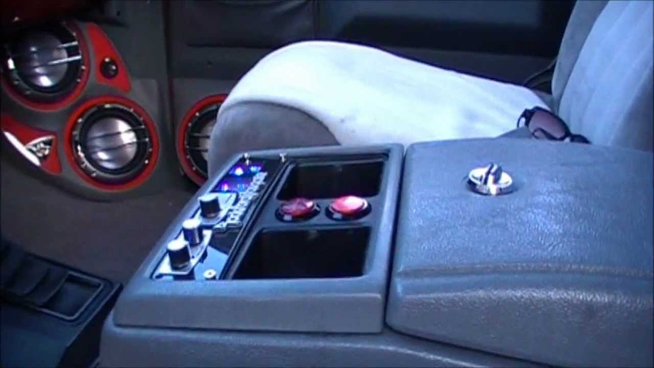 4 Rockford 15's and 2 T40001's 89 GMC Jimmy