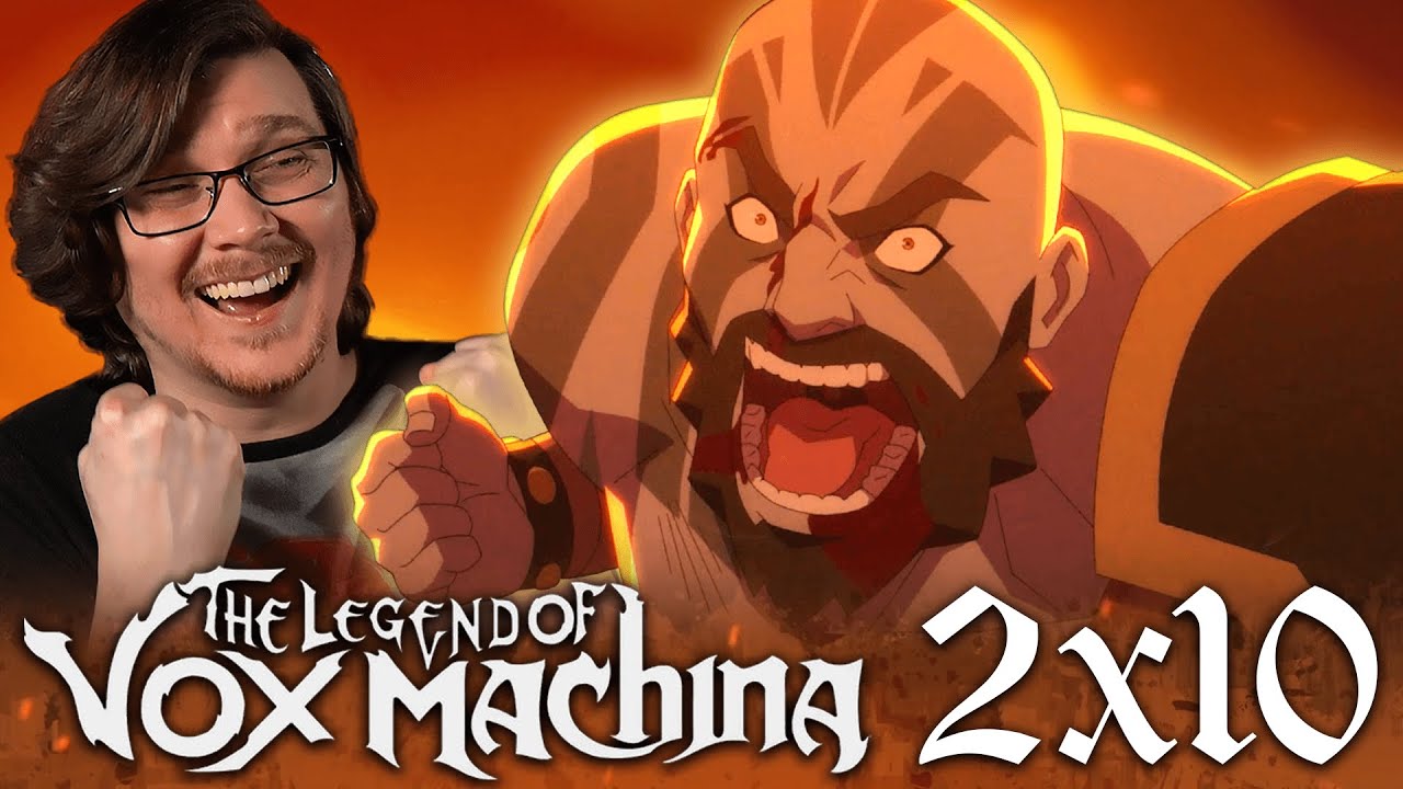 THE LEGEND OF VOX MACHINA 2x10 REACTION | The Killbox | Critical Role