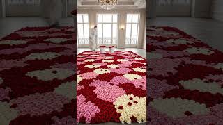  10000 Roses Turned Into A Glass Floor  shorts
