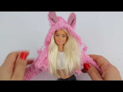 Barbie Bebeğime Klip Kostümü Yaptım!! - Bidünya Oyuncak