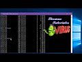 Como eliminar de mi PC virus por medio del CMD.