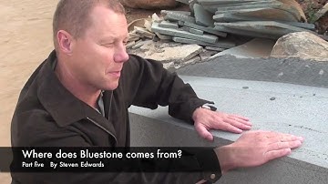 Where does Bluestone pavers come from? Part 5