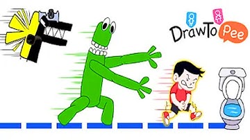 Best Fun Maze Game Mobile Toilet Rush Race: Draw Puzzle Android ios Gameplay