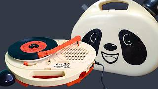 Portable Turntable Sound Test Demo – 1978