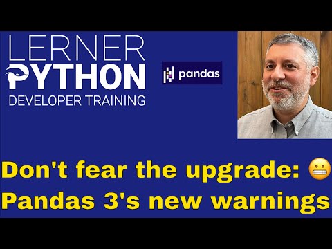 Don't fear the upgrade: PDEPs and Pandas deprecations