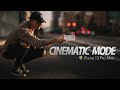 iPhone 13 Pro CINEMATIC MODE review… THIS IS INSANE!