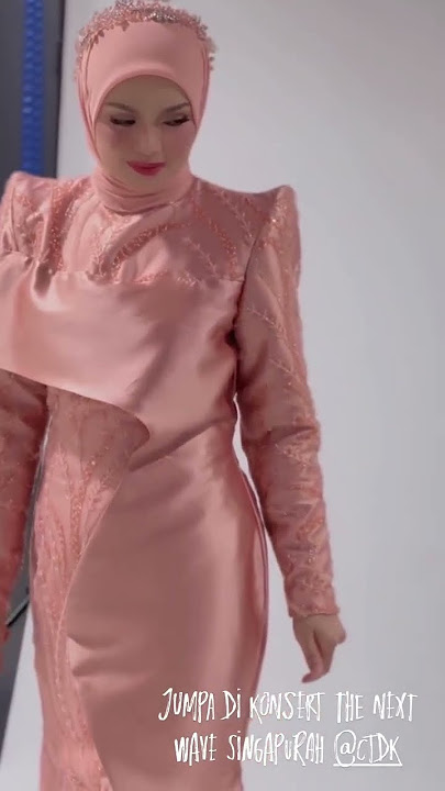 Cantiknya Siti Nurhaliza Langsing Ramping