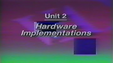 VAX Unit 2 - Hardware Implementations (1988 VHS)