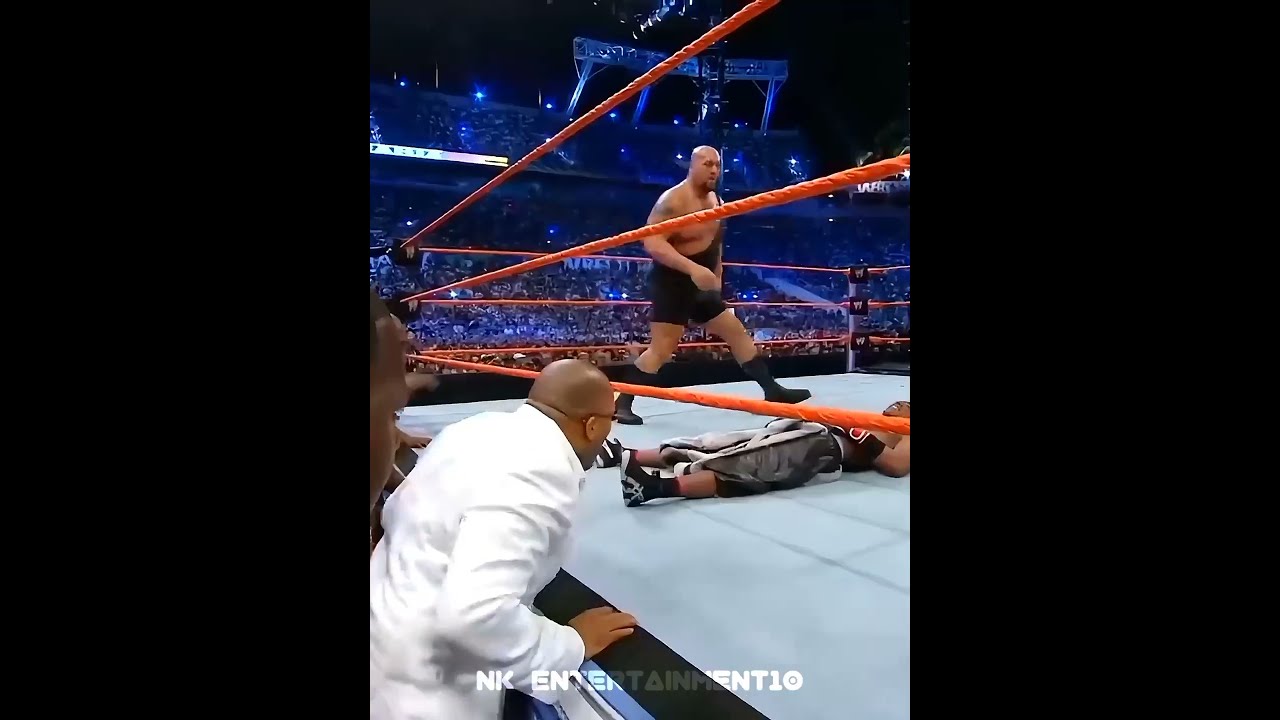 Floyd Mayweather vs.Big Show - No Disqualification Match: WrestleMania XXIV