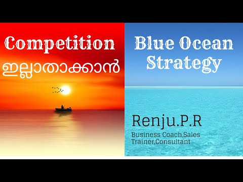 Blue Ocean Strategy |Competitionഇല്ലാതാക്കാൻ ഒരു Strategy| Renjus Business Solutions| Renju