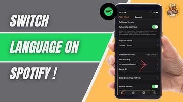 How To Change Language on Spotify (2025) | Switch Spotify Language Settings