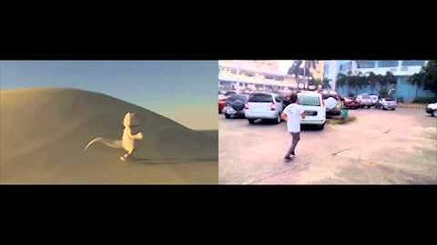 Walk Run Jump Animation