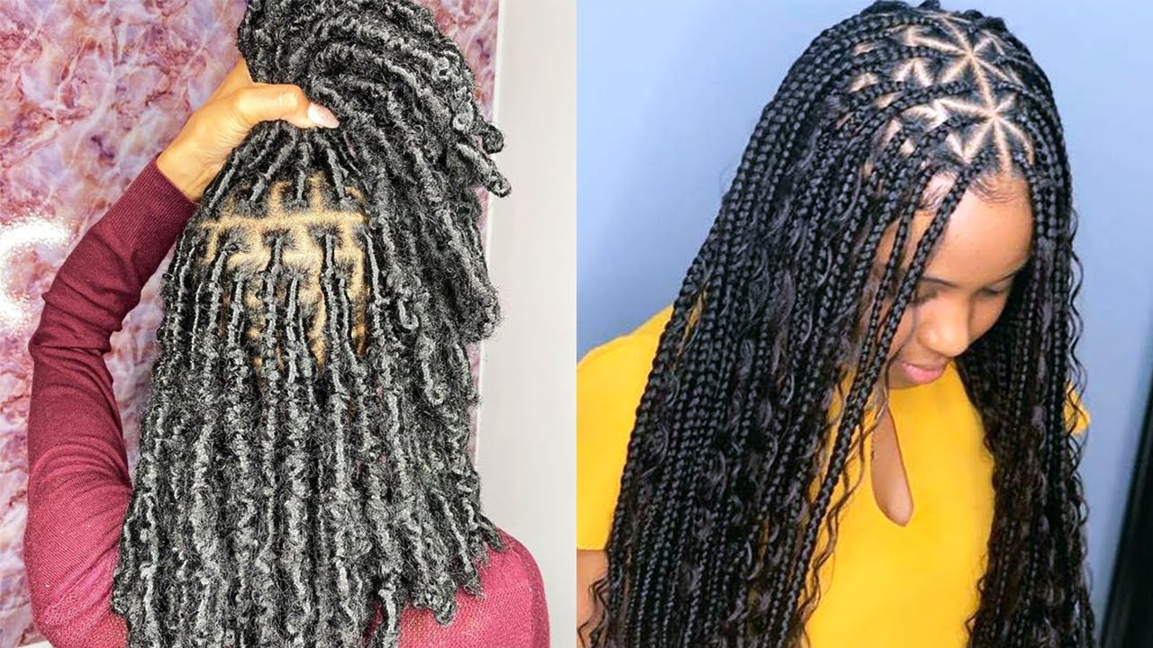 12 Braided Hairstyle Ideas for Black Women - Best Black Braided Hairstyles