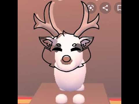 Adopt me pet Arctic Reindeer! - YouTube