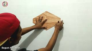 3D WALL PAINTING || 3D WALL DECORATION || CAT TEMBOK KREATIF 3D || LUKISAN 3D